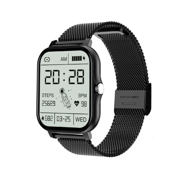 Unisex Smart Watches Heart Rate Blood Pressure Monitor Iphone Android Bluetooth