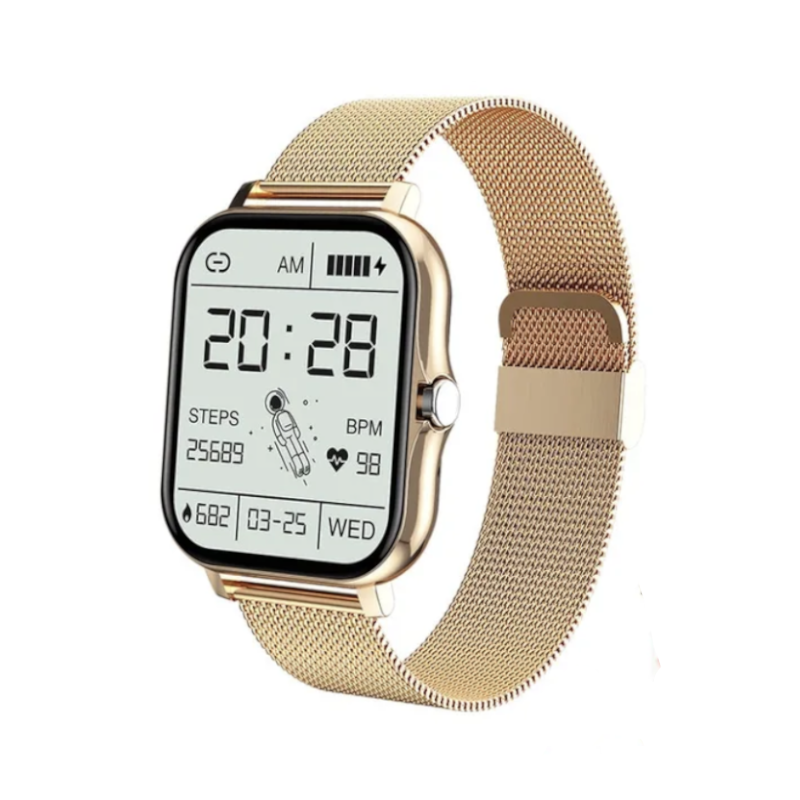 Unisex Smart Watches Heart Rate Blood Pressure Monitor Iphone Android Bluetooth
