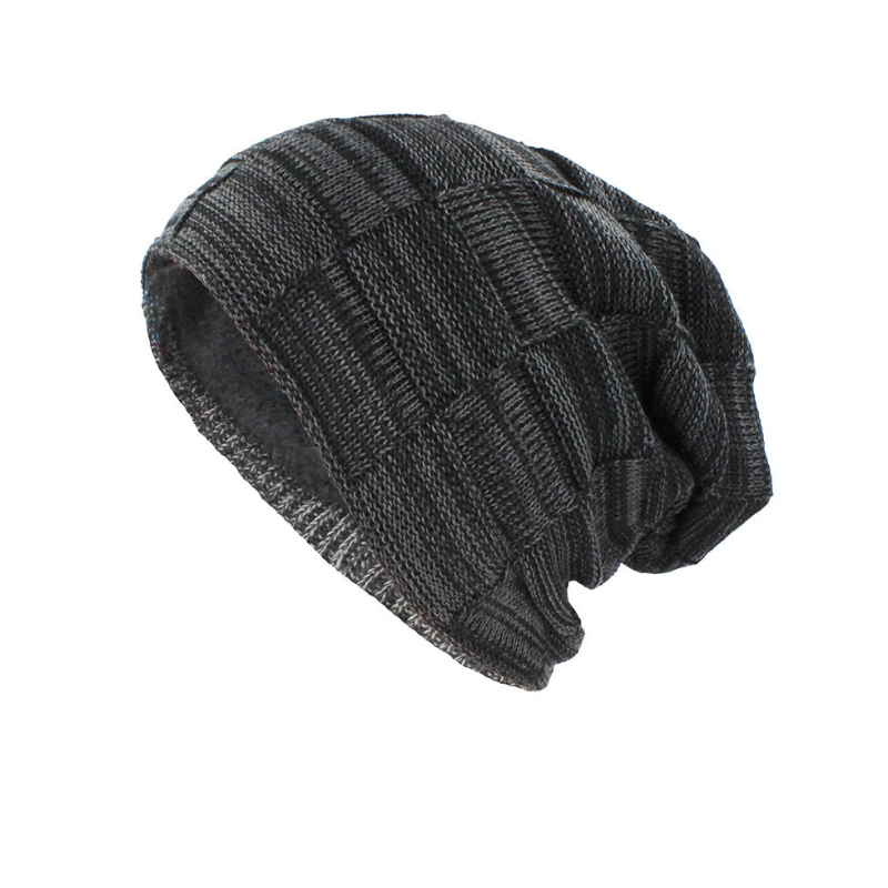 Unisex Warm Winter Outdoor Knitted Casual Beanie Hat