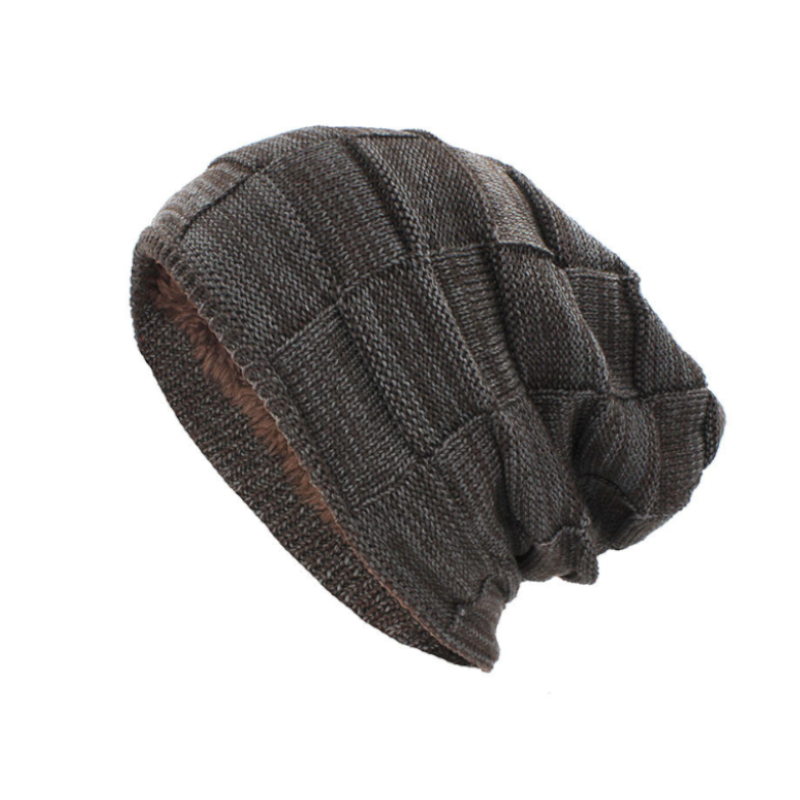 Unisex Warm Winter Outdoor Knitted Casual Beanie Hat