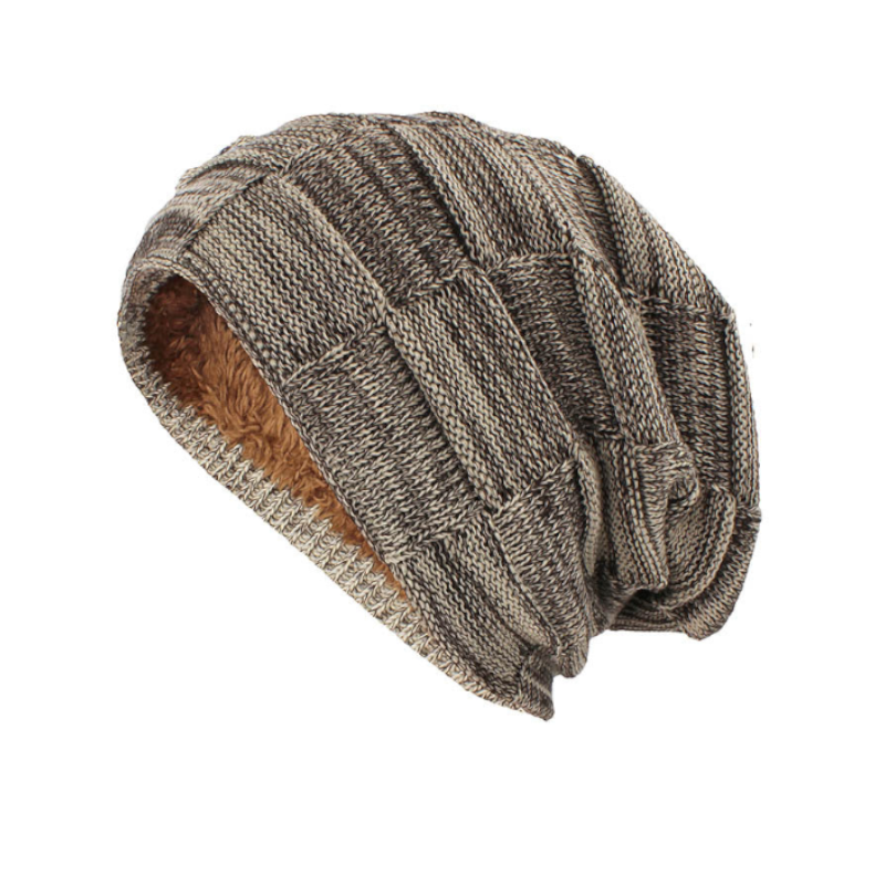 Unisex Warm Winter Outdoor Knitted Casual Beanie Hat