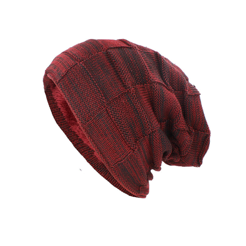 Unisex Warm Winter Outdoor Knitted Casual Beanie Hat