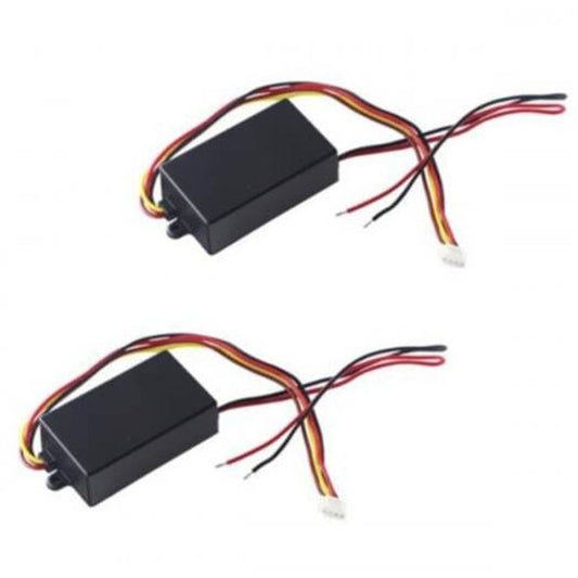 Universal 3 Step Sequential Chase Flash Module Boxes For Car Turn Signal Light Black