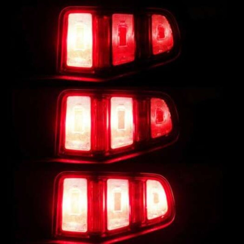 Universal 3 Step Sequential Chase Flash Module Boxes For Car Turn Signal Light Black