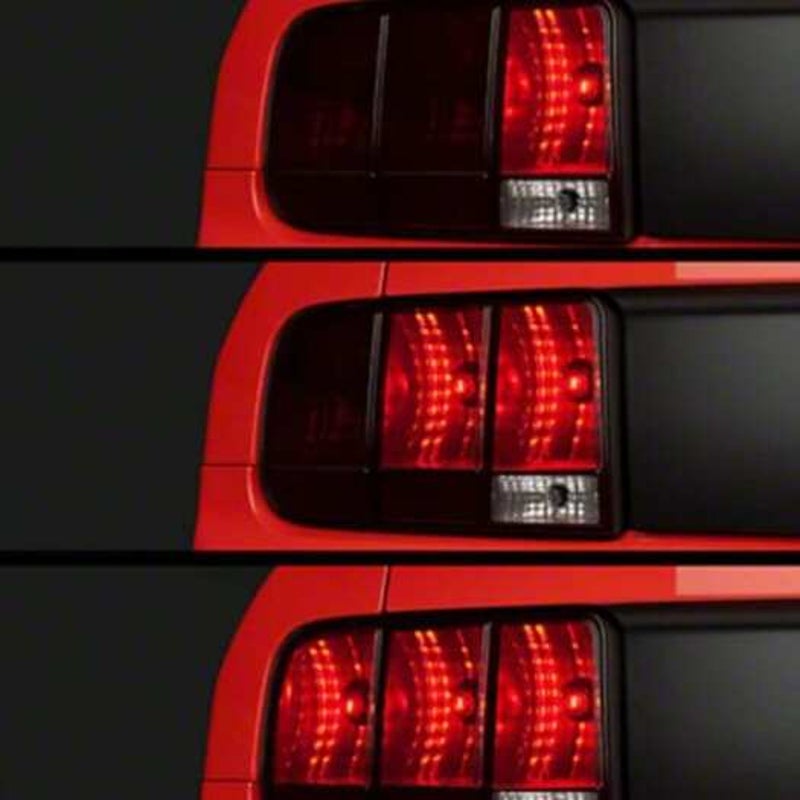 Universal 3 Step Sequential Chase Flash Module Boxes For Car Turn Signal Light Black