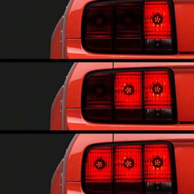 Universal 3 Step Sequential Chase Flash Module Boxes For Car Turn Signal Light Black