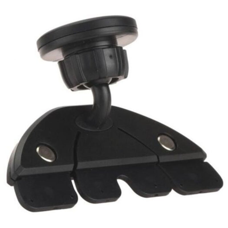 Universal Car Cd Slot Holder Mount Mag - Net Mobile Phone Stand For Tablet Black