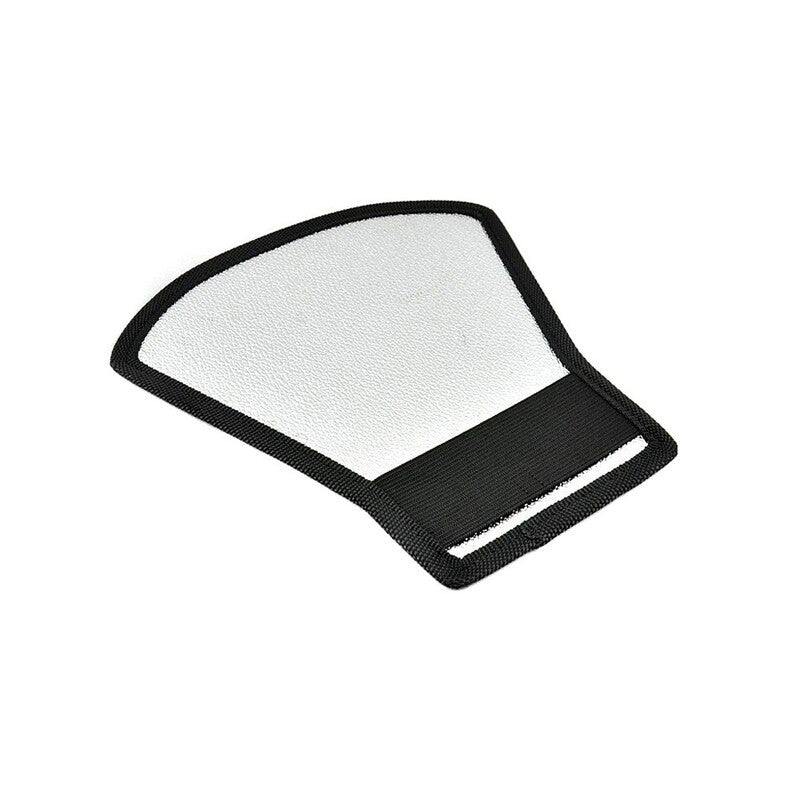 Universal Flash Diffuser Softbox Silver White Reflector For Canon Nikon Pentax Speedlite