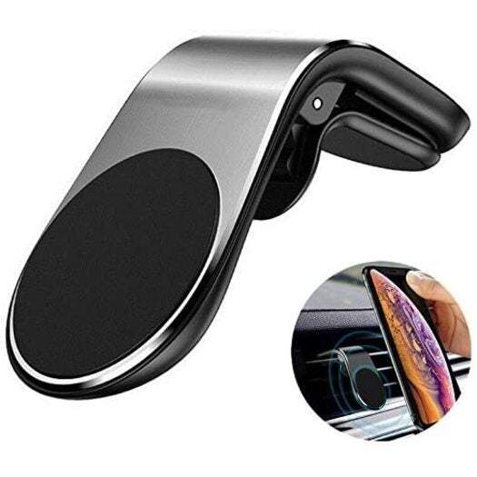Car Phone Holders Universal Magnetic Clip Air Vent 360 Locator Technology Bracket