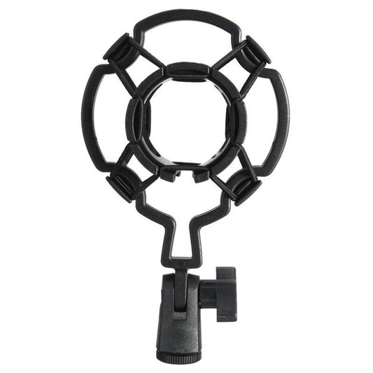 Universal Shock Proof Microphone Mount Plastic Studio Holder Stand Clip For Large Diaphram Condenser