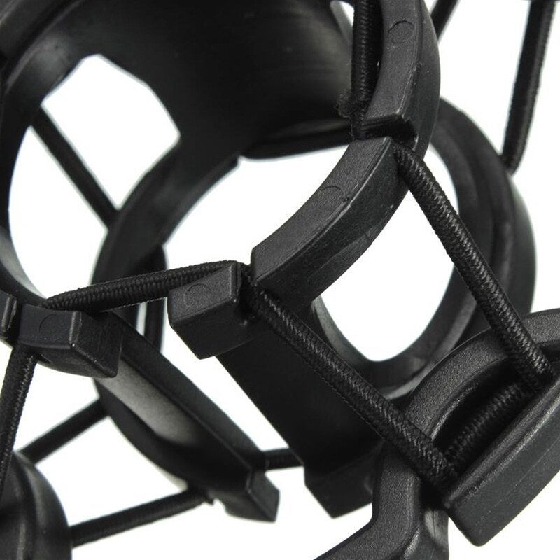 Universal Shock Proof Microphone Mount Plastic Studio Holder Stand Clip For Large Diaphram Condenser