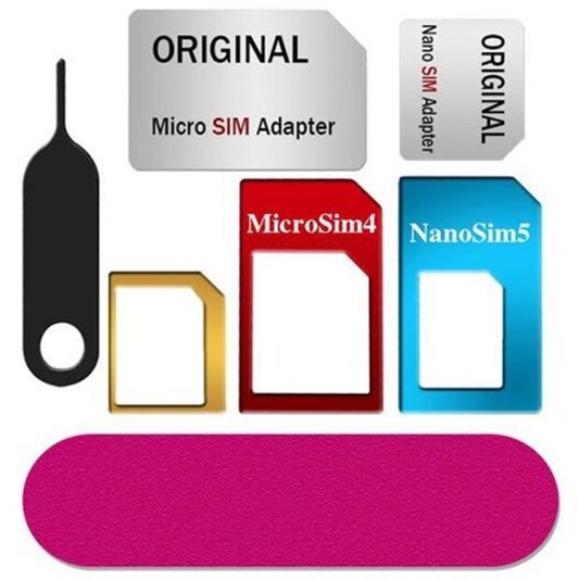 Universal Sim Card Aadapter Multi