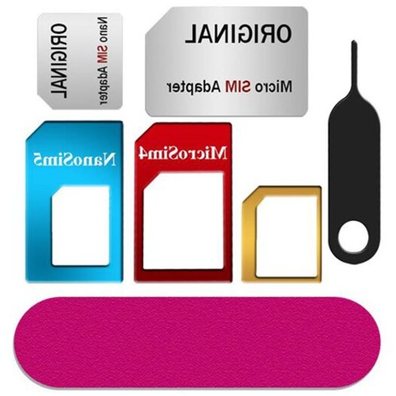Universal Sim Card Aadapter Multi