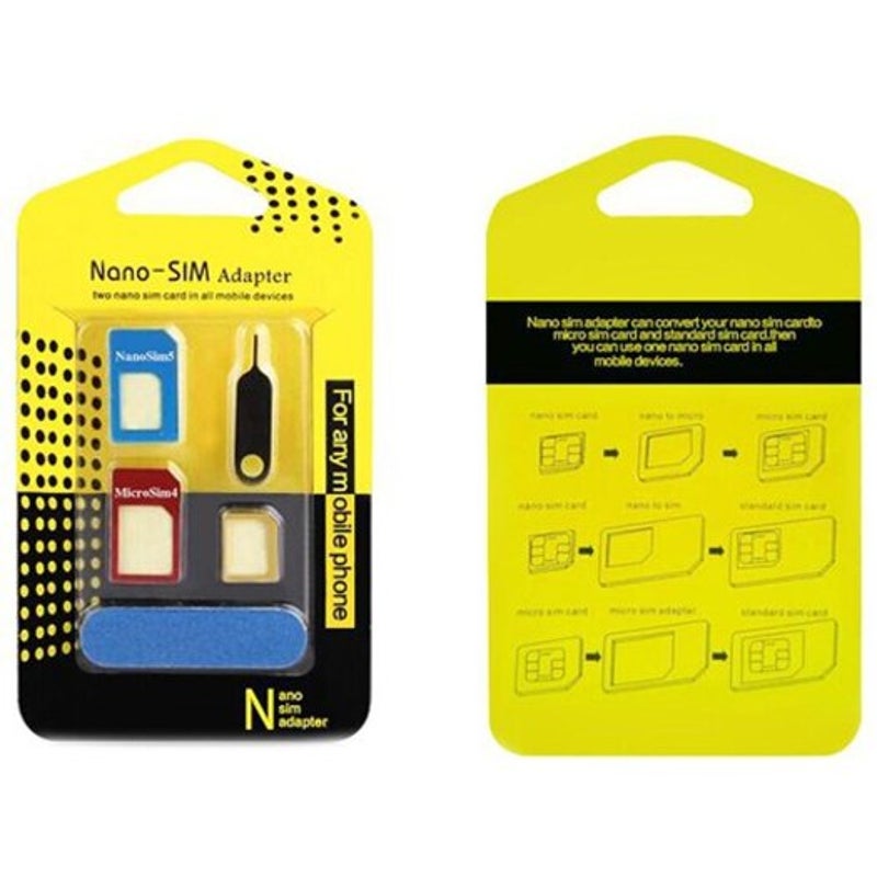 Universal Sim Card Aadapter Multi
