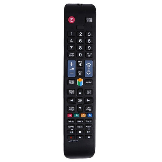 Universal Smart Led Lcd Tv Remote Control Replacement Controller For Samsung Aa59 00582A Black