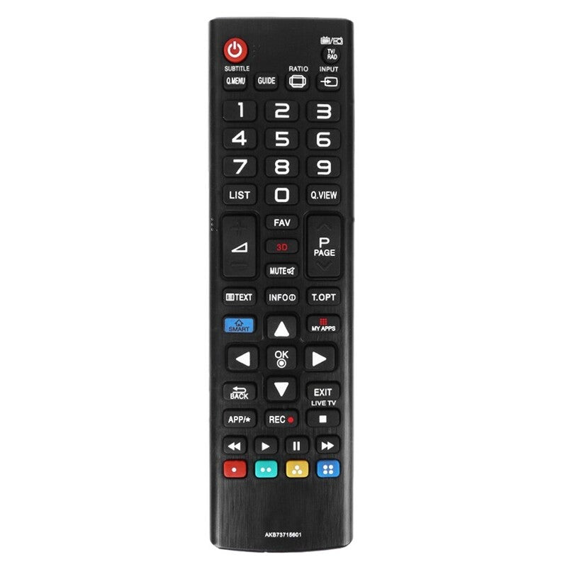 Universal Tv Remote Control For Lg