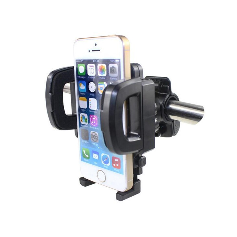 Universal Phone Holder Cradle For Golf Buggy Bicycle Mount