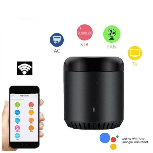 Universal Remote Wifi Ir Control Hub For Smart Home Compatible With Alexa One All Infrared Controlled Devices Tv Stb Air