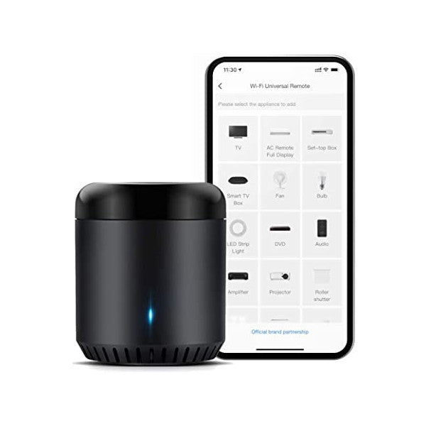 Universal Remote Wifi Ir Control Hub For Smart Home Compatible With Alexa One All Infrared Controlled Devices Tv Stb Air