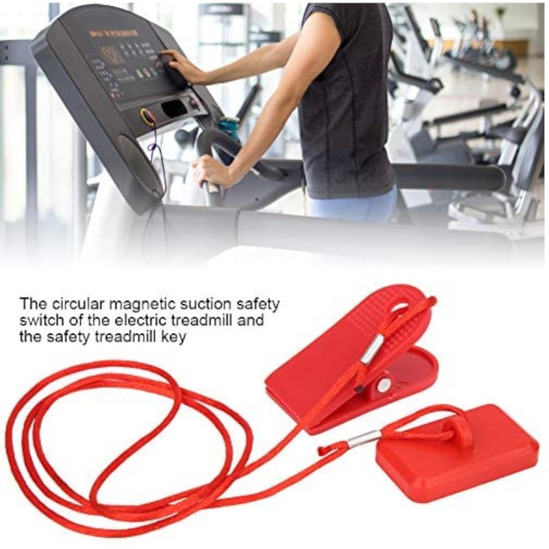 Universal Safety Key Treadmill Magnetic Security Switch Lock Running Fitness