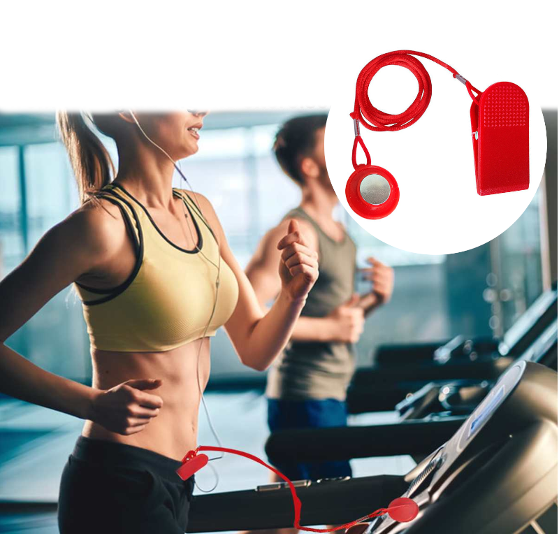 Universal Safety Key Treadmill Magnetic Security Switch Lock Running Fitness