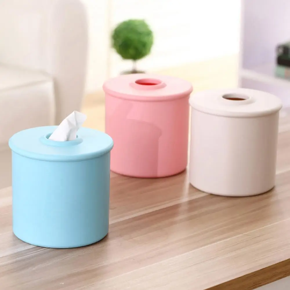 Universal Toilet Paper Case Large Capacity Tissue Rolling Storage Dispenser Box