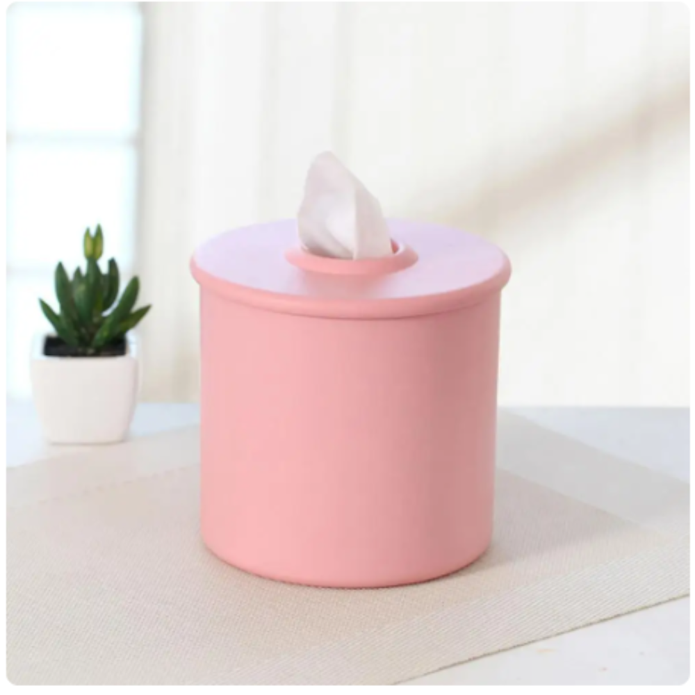 Universal Toilet Paper Case Large Capacity Tissue Rolling Storage Dispenser Box