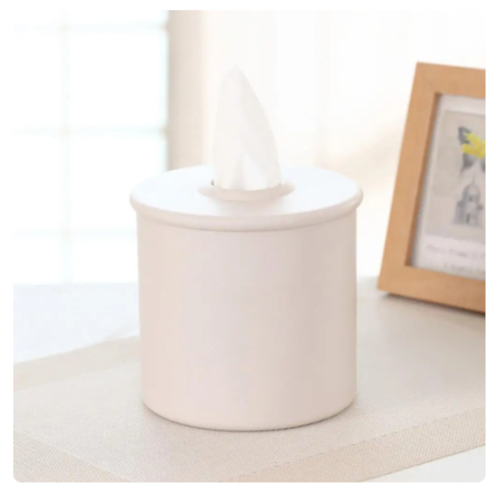 Universal Toilet Paper Case Large Capacity Tissue Rolling Storage Dispenser Box