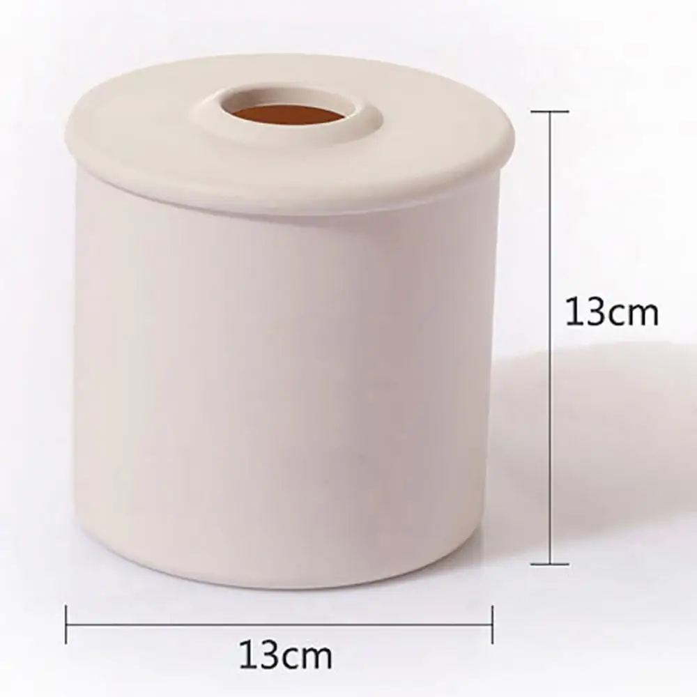 Universal Toilet Paper Case Large Capacity Tissue Rolling Storage Dispenser Box