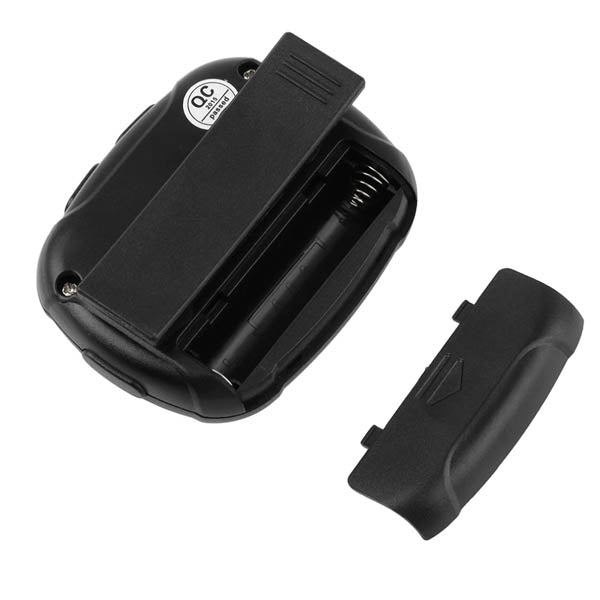 Tf6204 Interval Timer For Yoga Hiit Cardio Tabata With Lcd Black