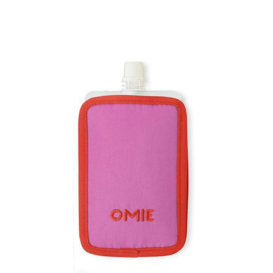 Omiebox Omiechill Freezable Yoghurt Pouch Pink