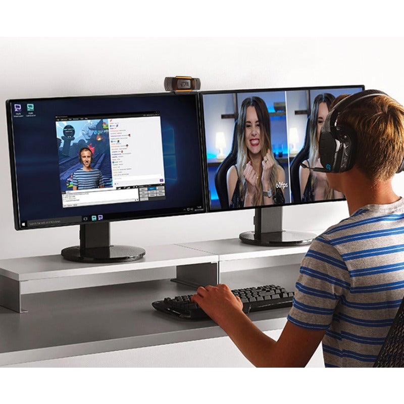 Usb 2.0 Computer Camera Live Webcam Hd 720P With Microphone For Work Study At