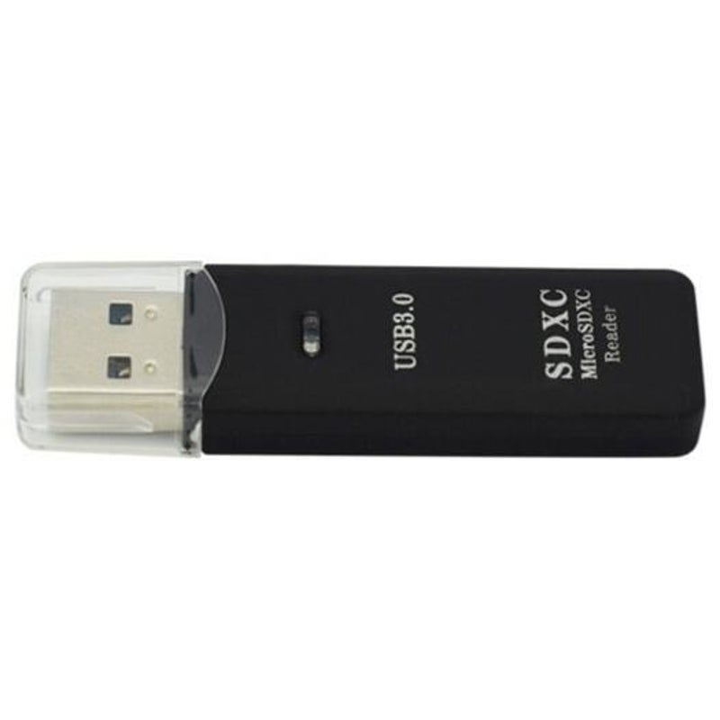 Usb 3.0 Card Reader For Sd / Tf Black