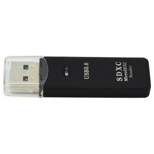 Usb 3.0 Card Reader For Sd / Tf Black