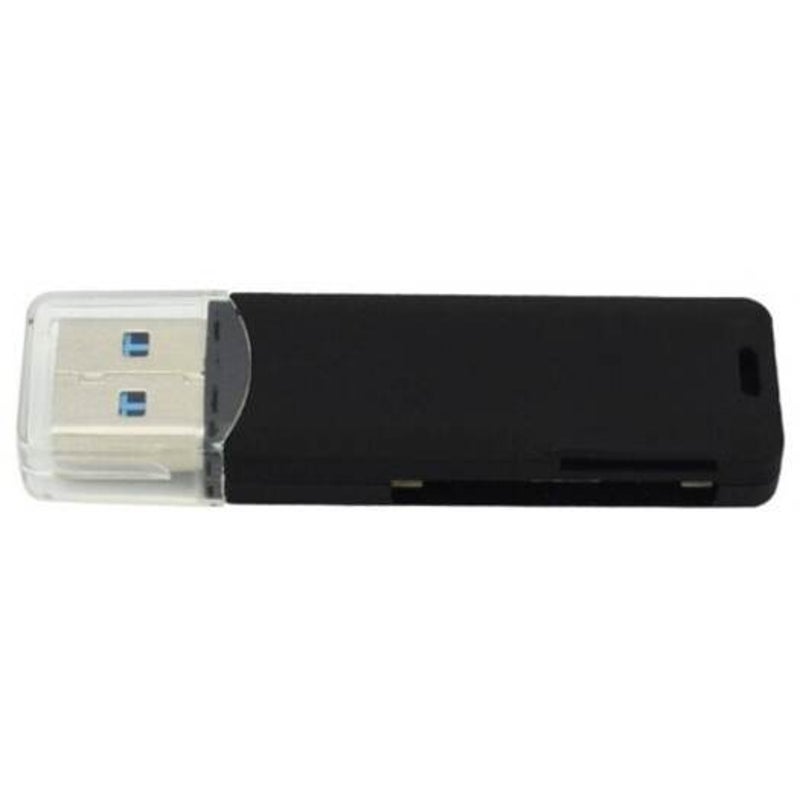 Usb 3.0 Card Reader For Sd / Tf Black