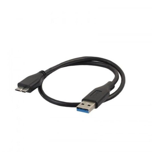 Usb 3.0 Male To Micro B Cable For External Hard Drive Disk Hdd Usb3.0 Black
