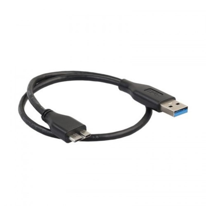 Usb 3.0 Male To Micro B Cable For External Hard Drive Disk Hdd Usb3.0 Black