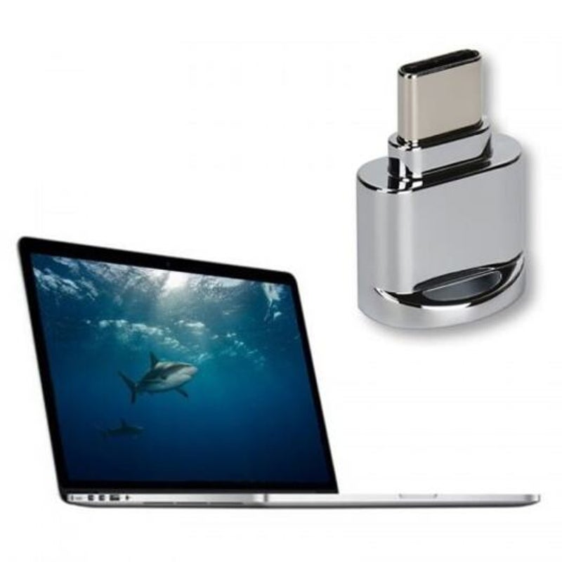 Usb 3.1 Type C Card Reader Converter Silver