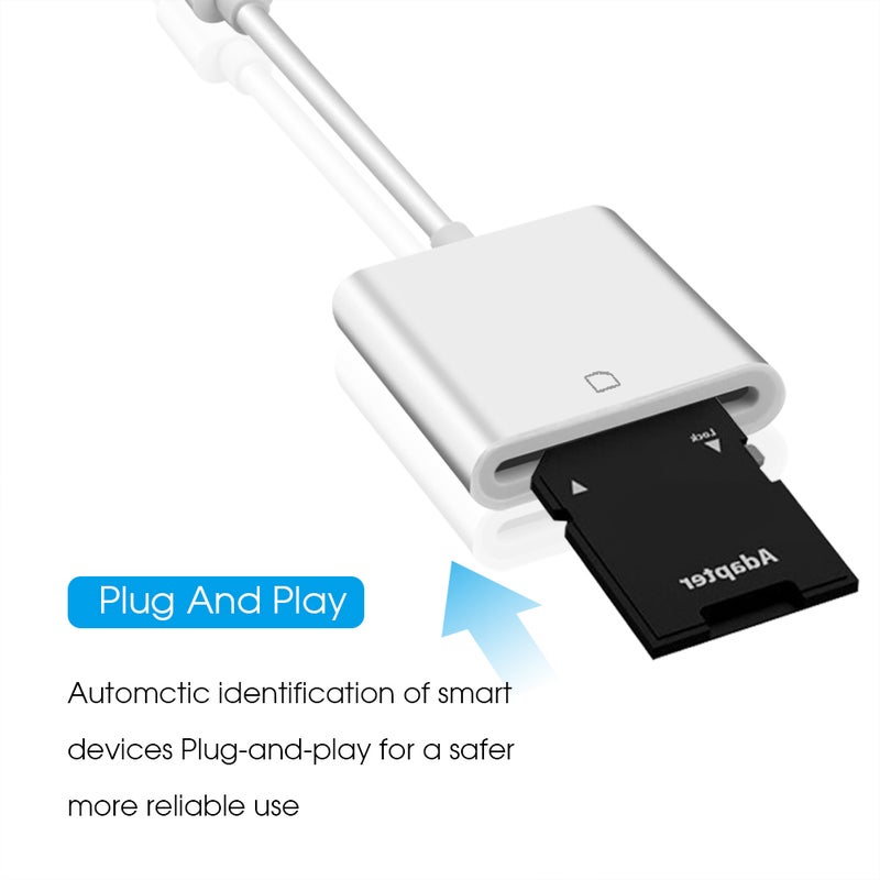 Usb 3.1 Type C Card Reader To Sd Sdxc Memory Adapter For Mac Pro Phone Tablet