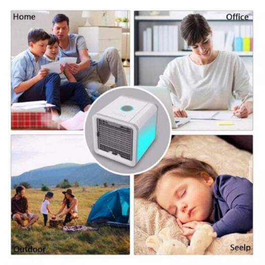 Air Purifiers Humidifier Portable Cooling Night Light Conditioner