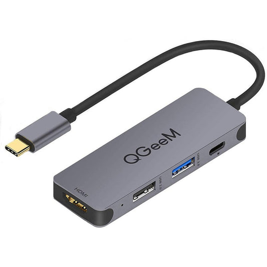 Usb C Hub For Macbook Pro Multi 3.1 Type 3.0 2.0 Hdmi Adapter Pd Dock Huawei Mate 20 Splitter
