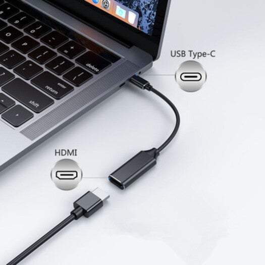 Usb Type C To Hdmi Adapter 4K Cable For Macbook 2015 2016 2017 Pro 2018 Samsung Galaxy S9 S8 Surface Book Dell Xpx 13 Pi