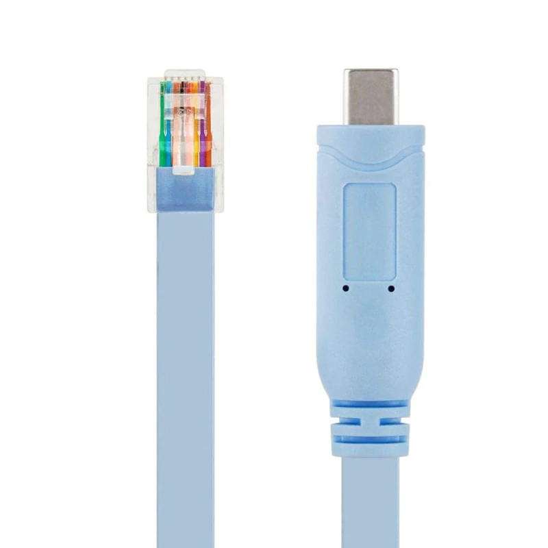 Console Cable Usb 1.8Mftdi Type To Rj45 Rs232 Windows87 Vista Mac Linux Cisco