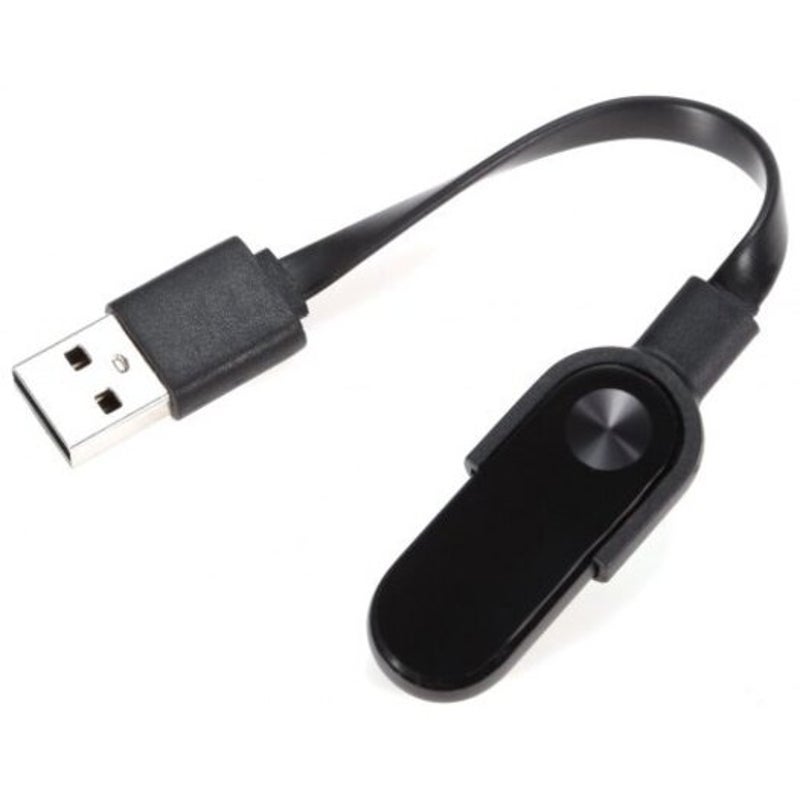 Usb Charger For Xiaomi Mi Band 2 Black