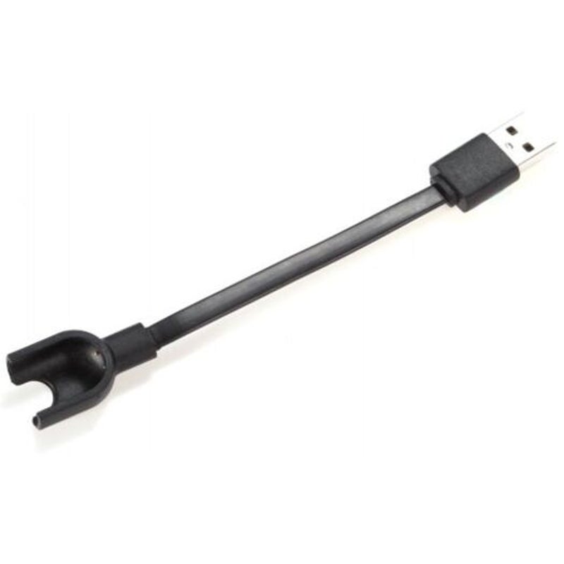 Usb Charger For Xiaomi Mi Band 2 Black