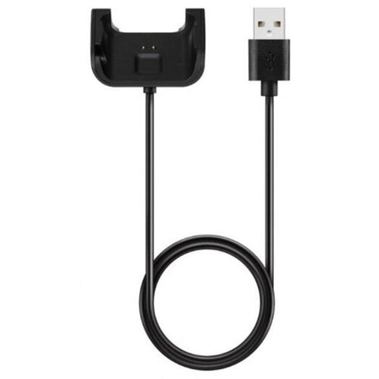 Usb Charger Replacement Charging Cradle Dock Station For Amazfit Bip 1M Black