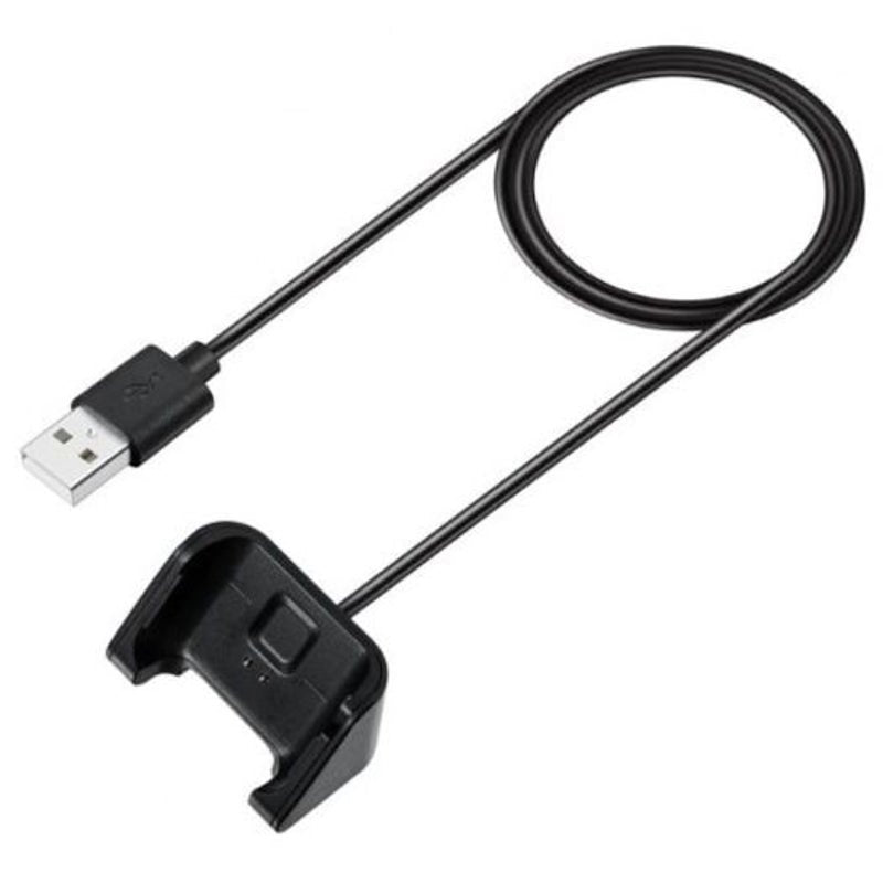 Usb Charger Replacement Charging Cradle Dock Station For Amazfit Bip 1M Black