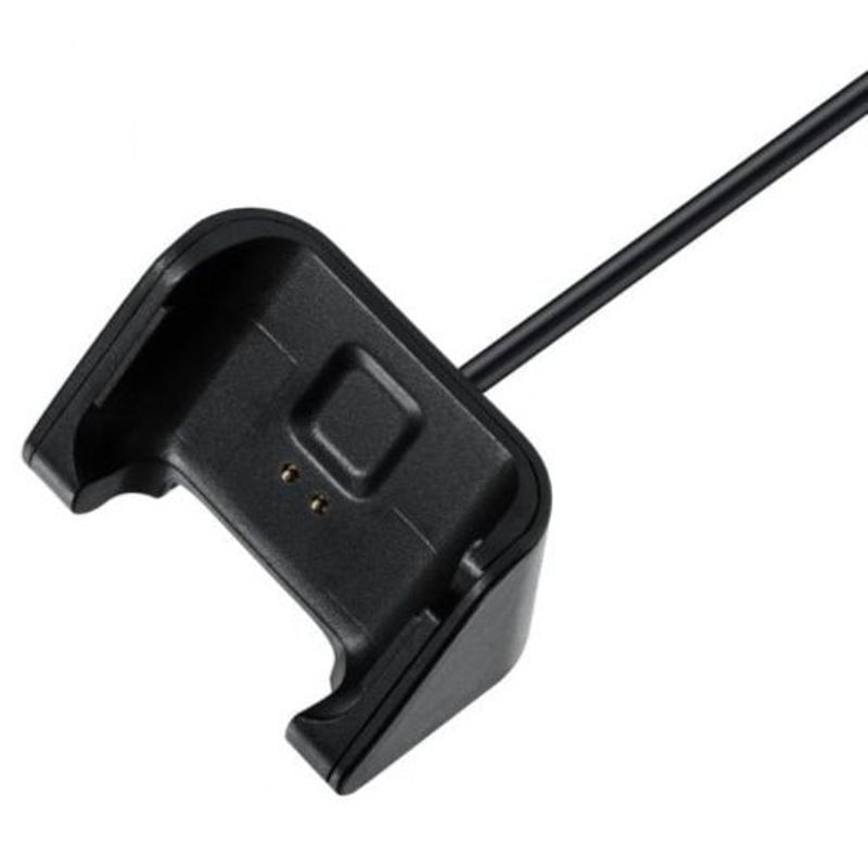 Usb Charger Replacement Charging Cradle Dock Station For Amazfit Bip 1M Black