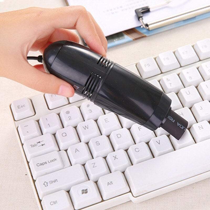 Vacuum Cleaners Usb Computer Keyboard Mini Desktop Dust Sweeper Collector Handheld Table Cleaning Tool For Office Car Ho