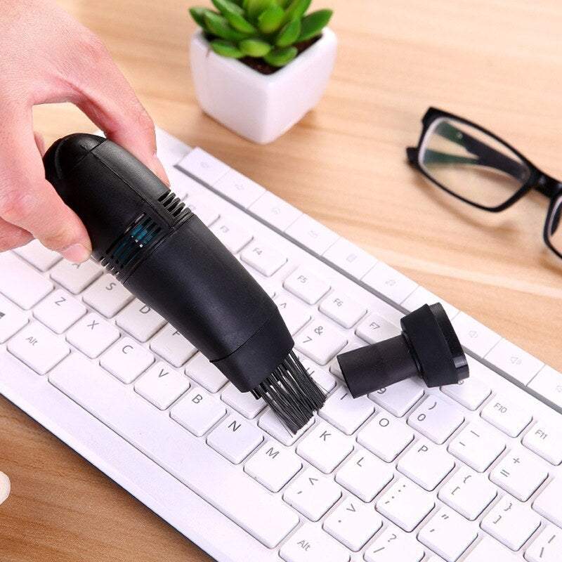 Vacuum Cleaners Usb Computer Keyboard Mini Desktop Dust Sweeper Collector Handheld Table Cleaning Tool For Office Car Ho